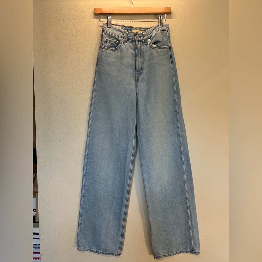 Levi's Light Blue Straight Leg Women's Jeans